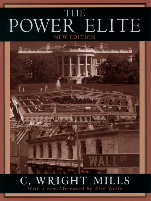 Title details for The Power Elite by C. Wright Mills - Available